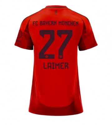 Bayern Munich Konrad Laimer #27 Hemmatröja Dam 2024-25 Kortärmad